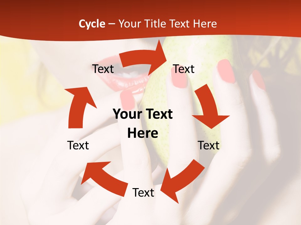 Positivity Human Young PowerPoint Template