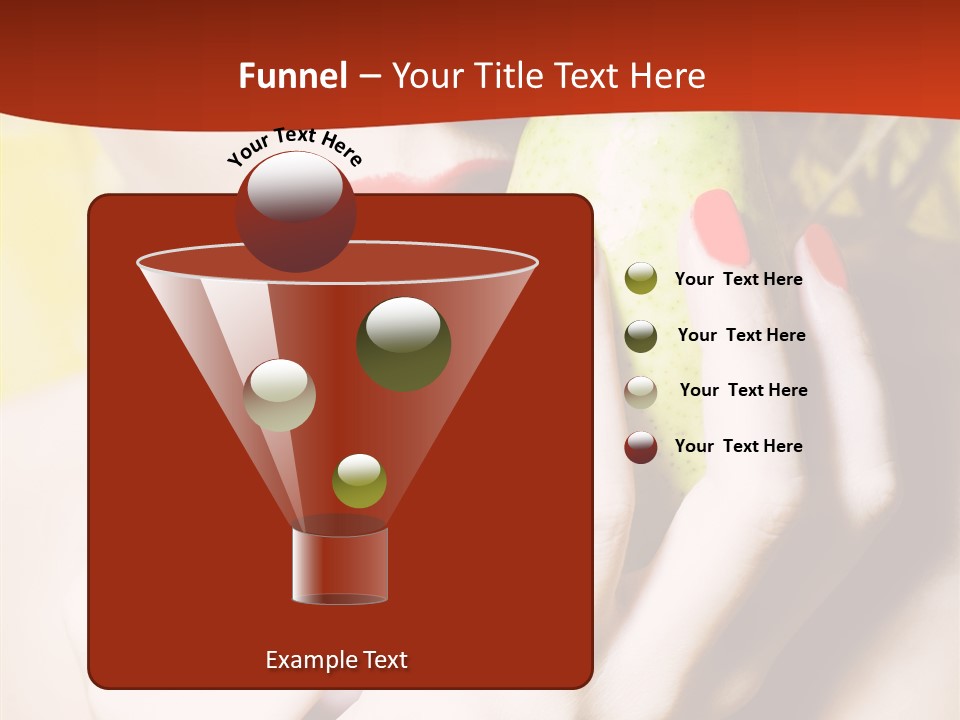 Positivity Human Young PowerPoint Template