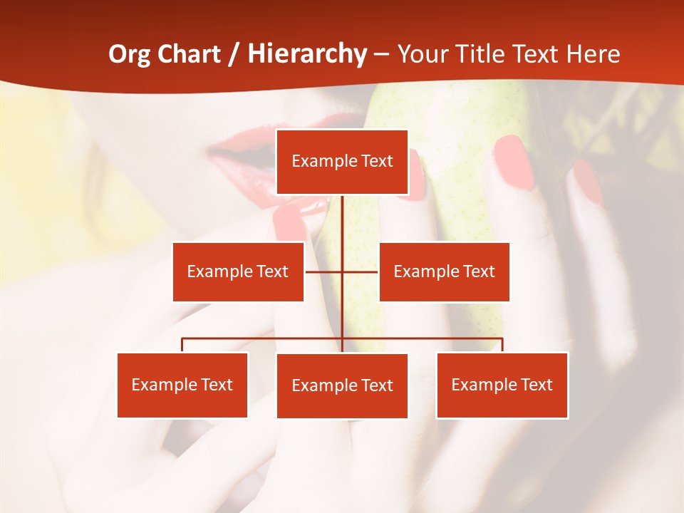 Positivity Human Young PowerPoint Template
