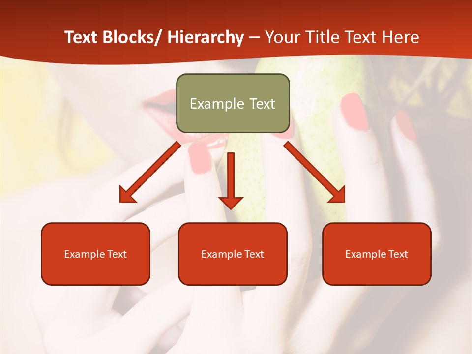 Positivity Human Young PowerPoint Template