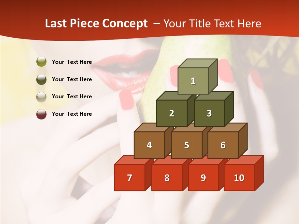 Positivity Human Young PowerPoint Template