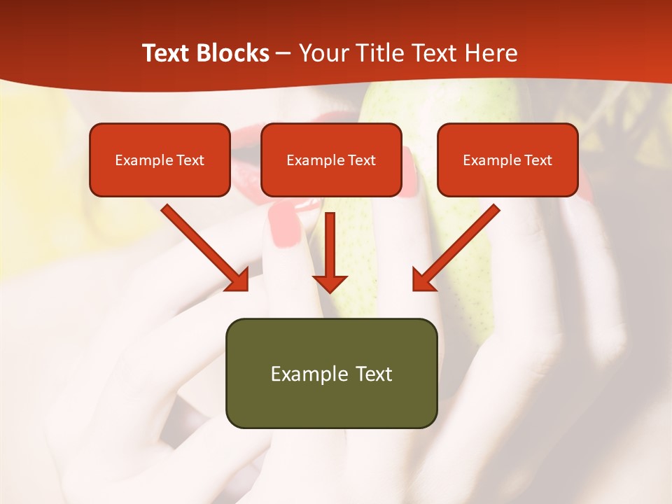 Positivity Human Young PowerPoint Template