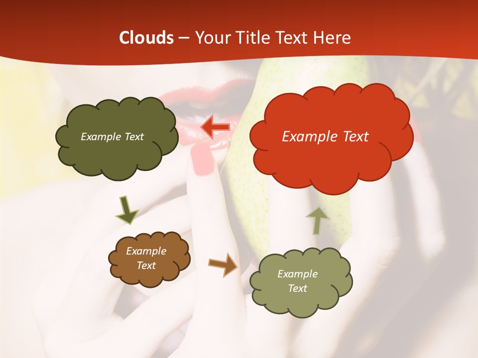Positivity Human Young PowerPoint Template