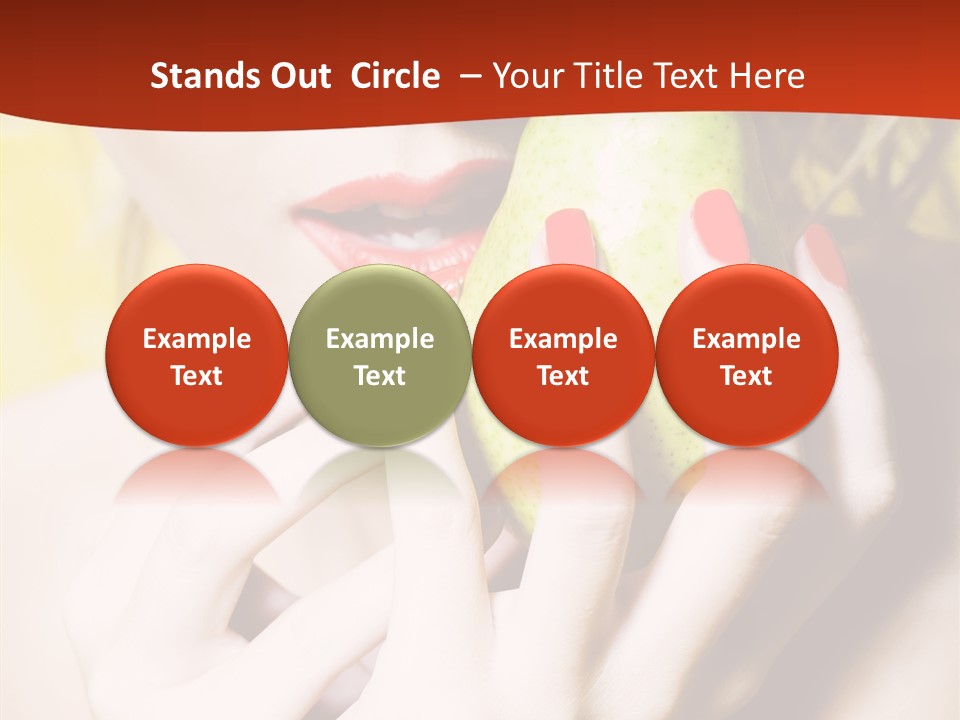 Positivity Human Young PowerPoint Template