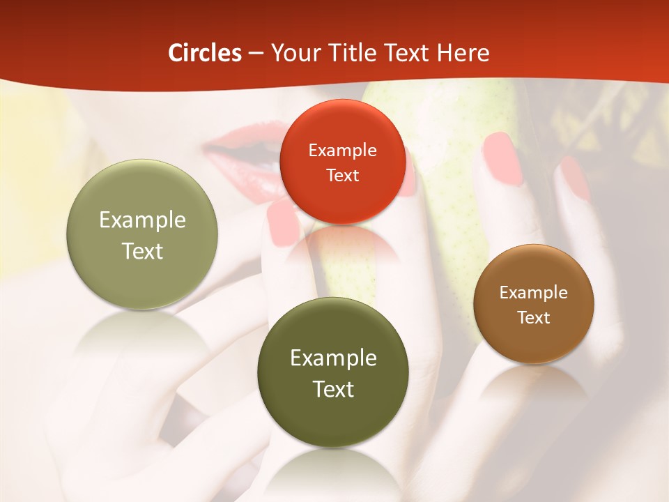 Positivity Human Young PowerPoint Template