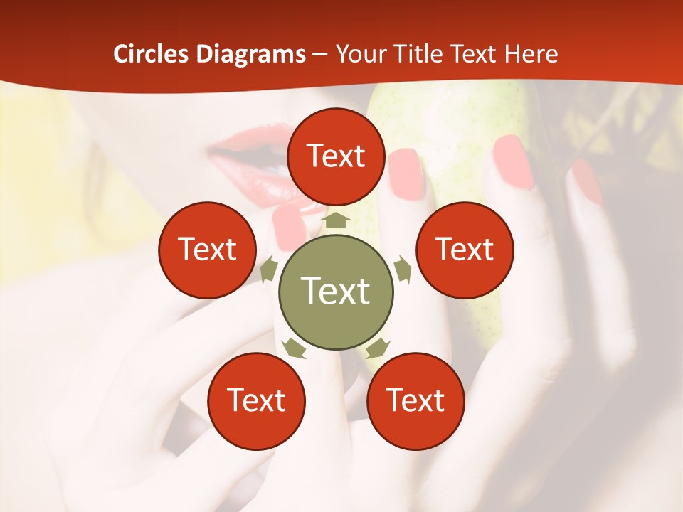 Positivity Human Young PowerPoint Template