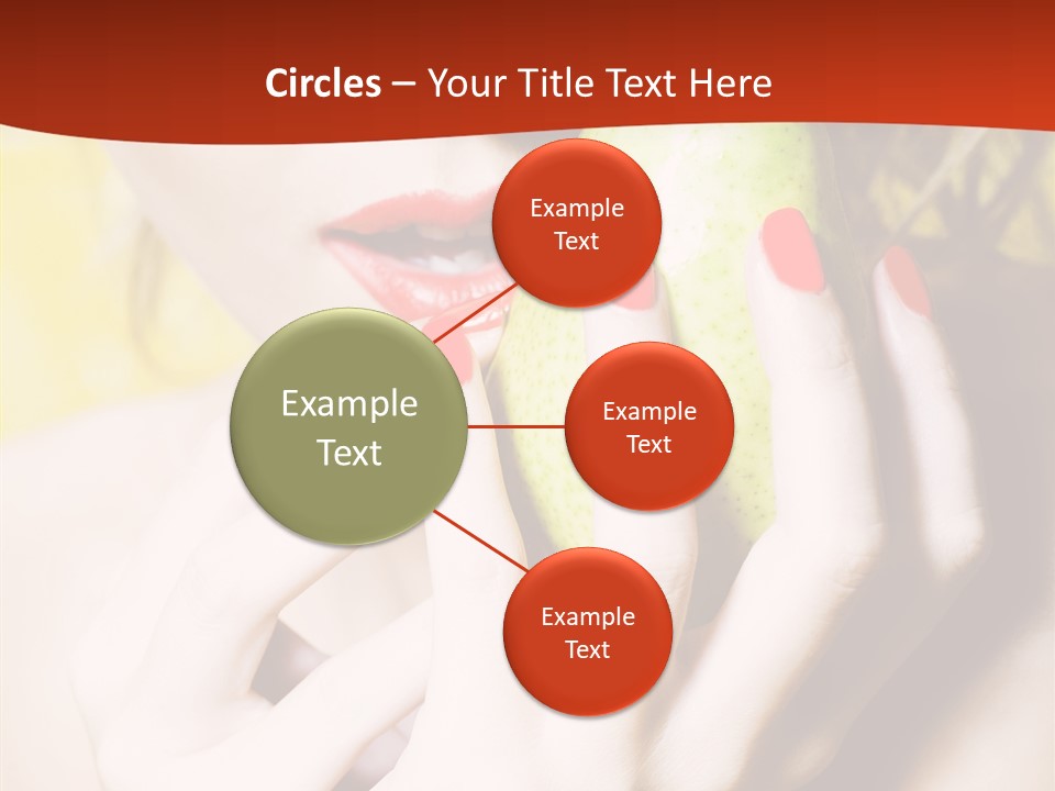 Positivity Human Young PowerPoint Template