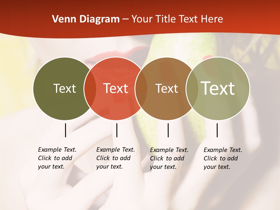 Positivity Human Young PowerPoint Template