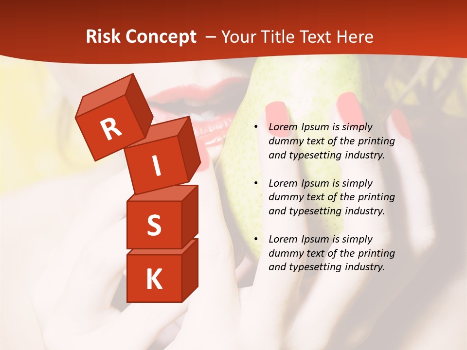 Positivity Human Young PowerPoint Template