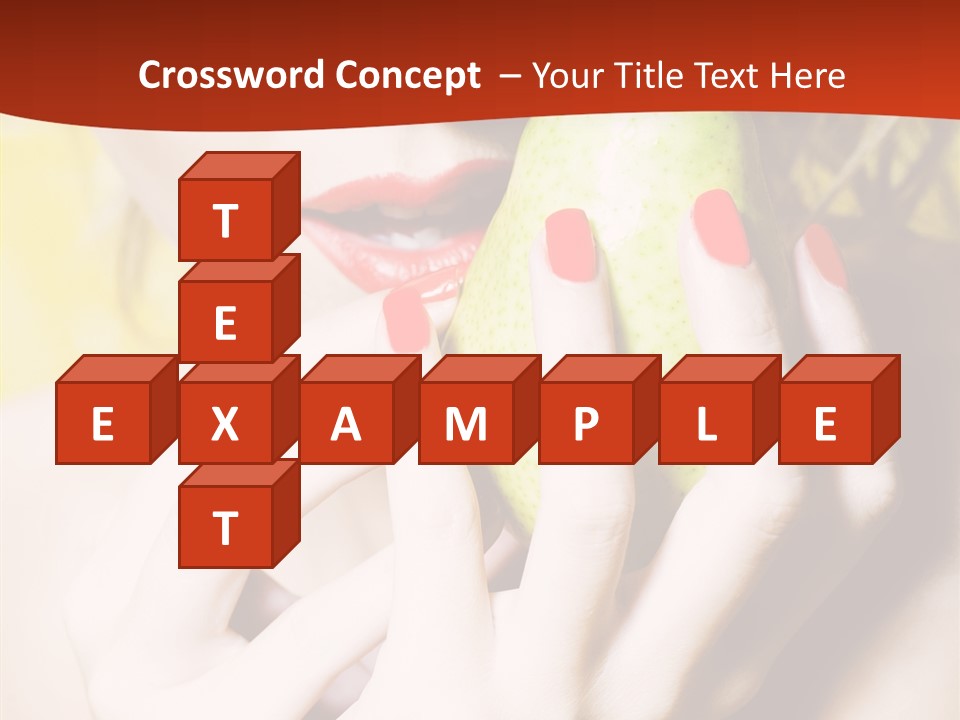 Positivity Human Young PowerPoint Template