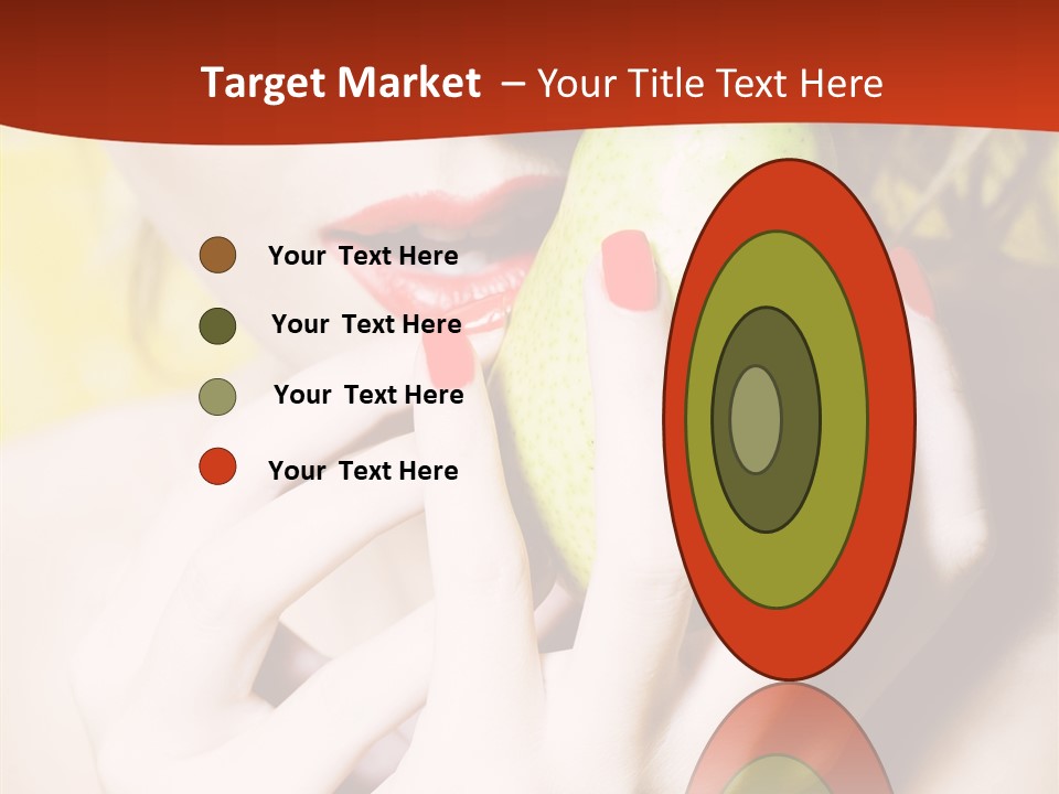 Positivity Human Young PowerPoint Template