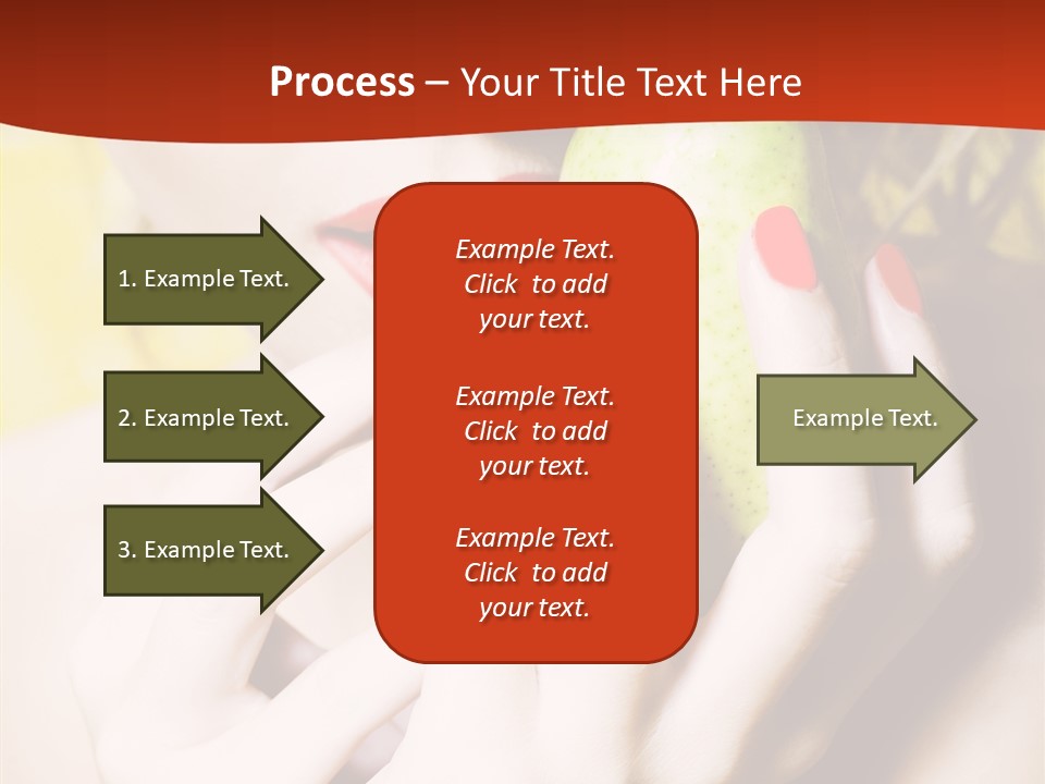 Positivity Human Young PowerPoint Template