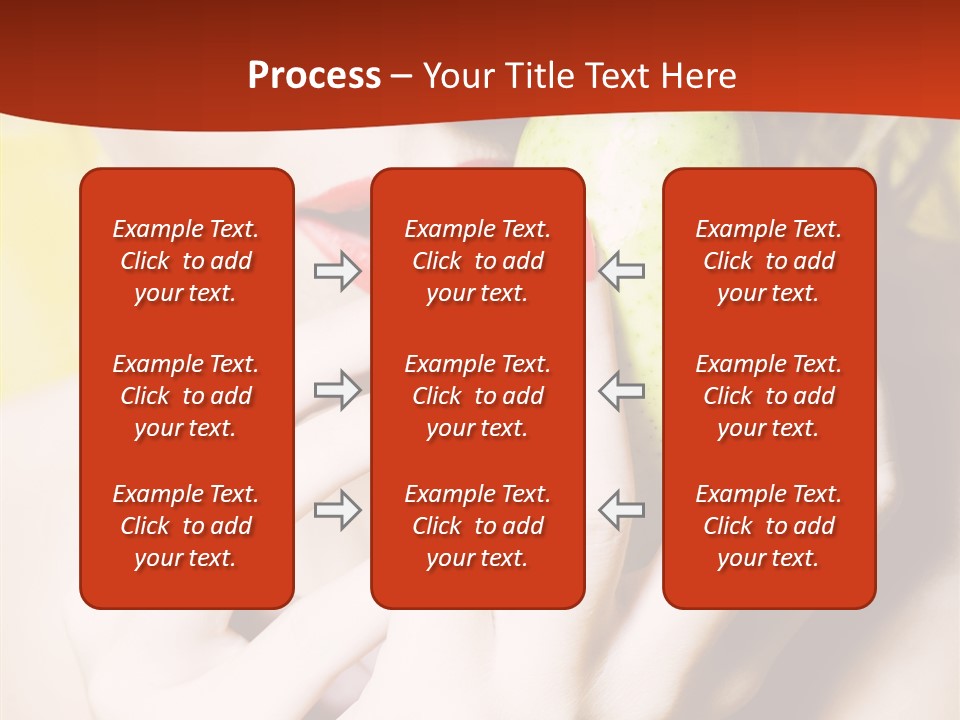Positivity Human Young PowerPoint Template
