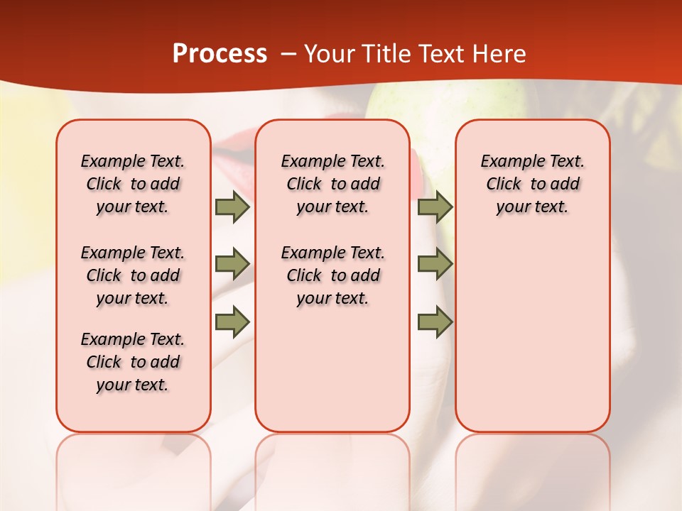 Positivity Human Young PowerPoint Template
