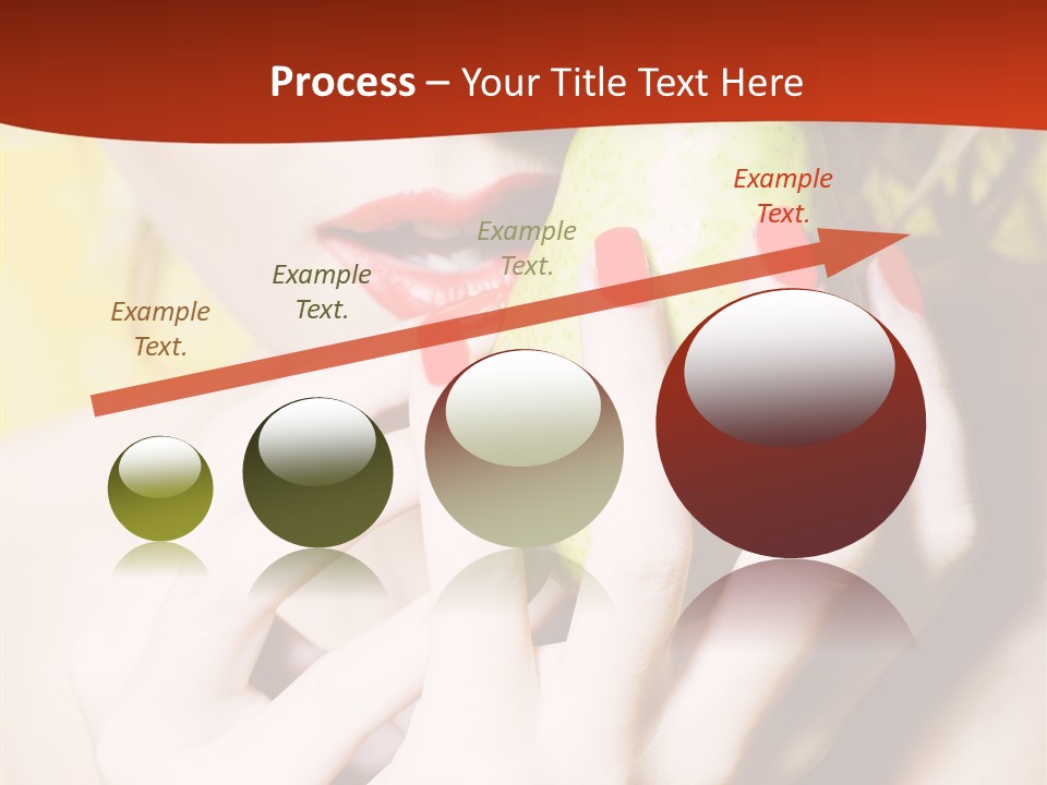 Positivity Human Young PowerPoint Template