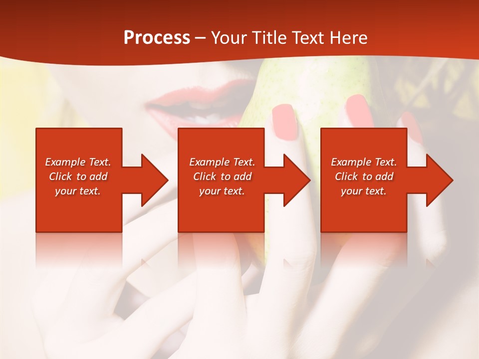 Positivity Human Young PowerPoint Template