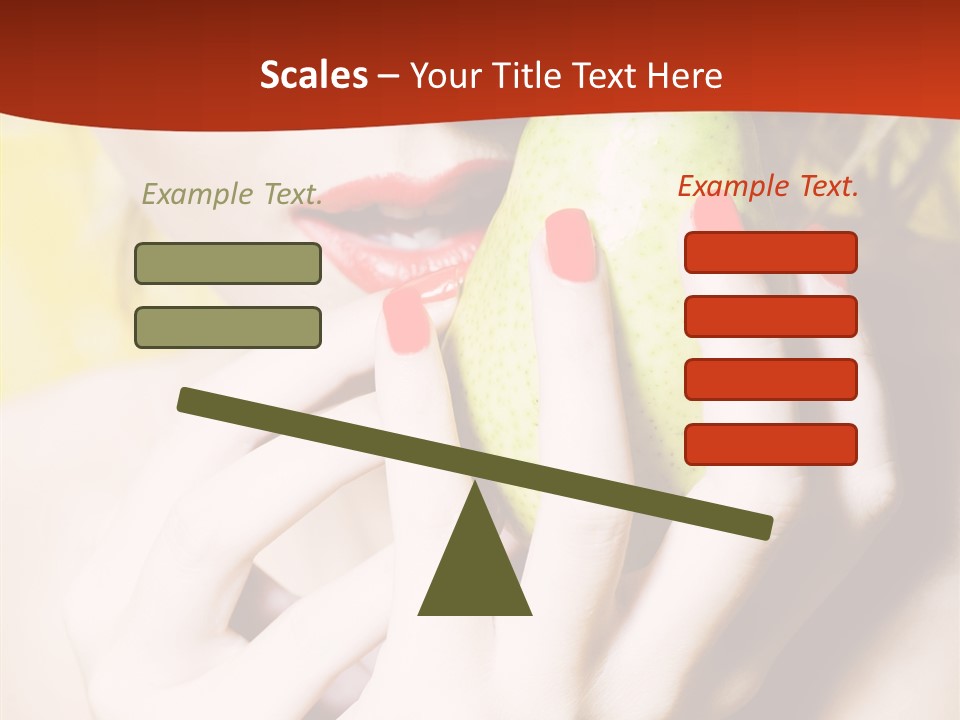 Positivity Human Young PowerPoint Template