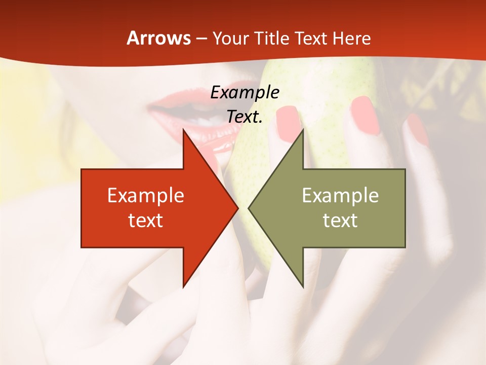 Positivity Human Young PowerPoint Template