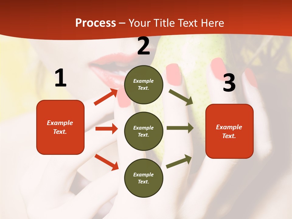 Positivity Human Young PowerPoint Template