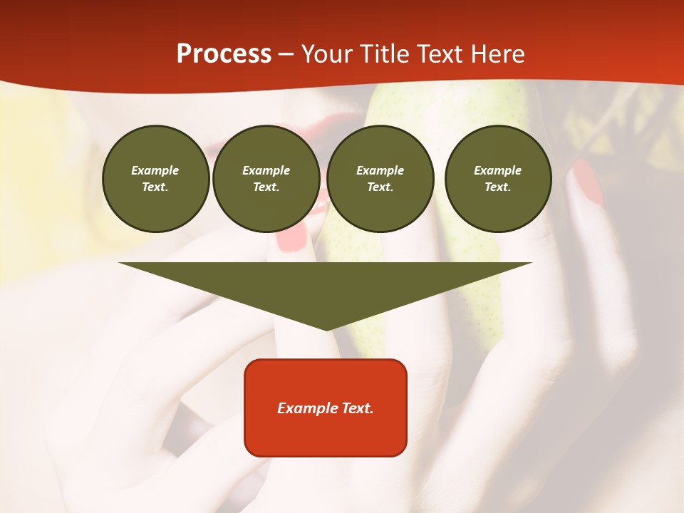 Positivity Human Young PowerPoint Template