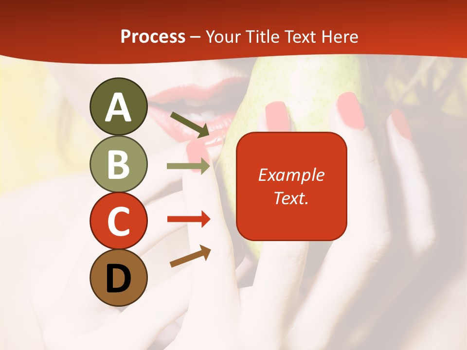 Positivity Human Young PowerPoint Template