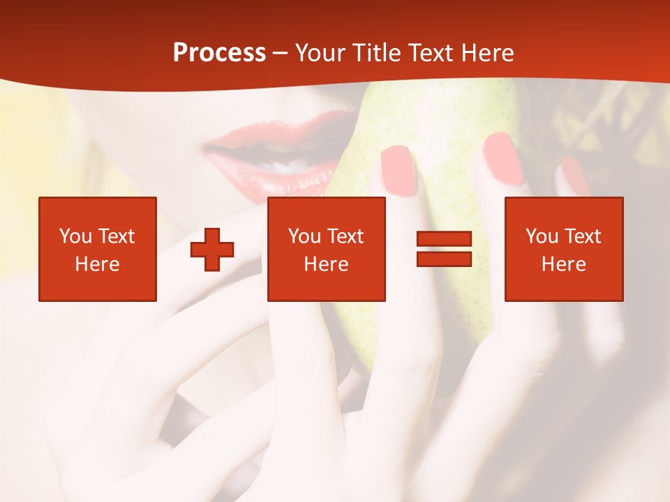 Positivity Human Young PowerPoint Template