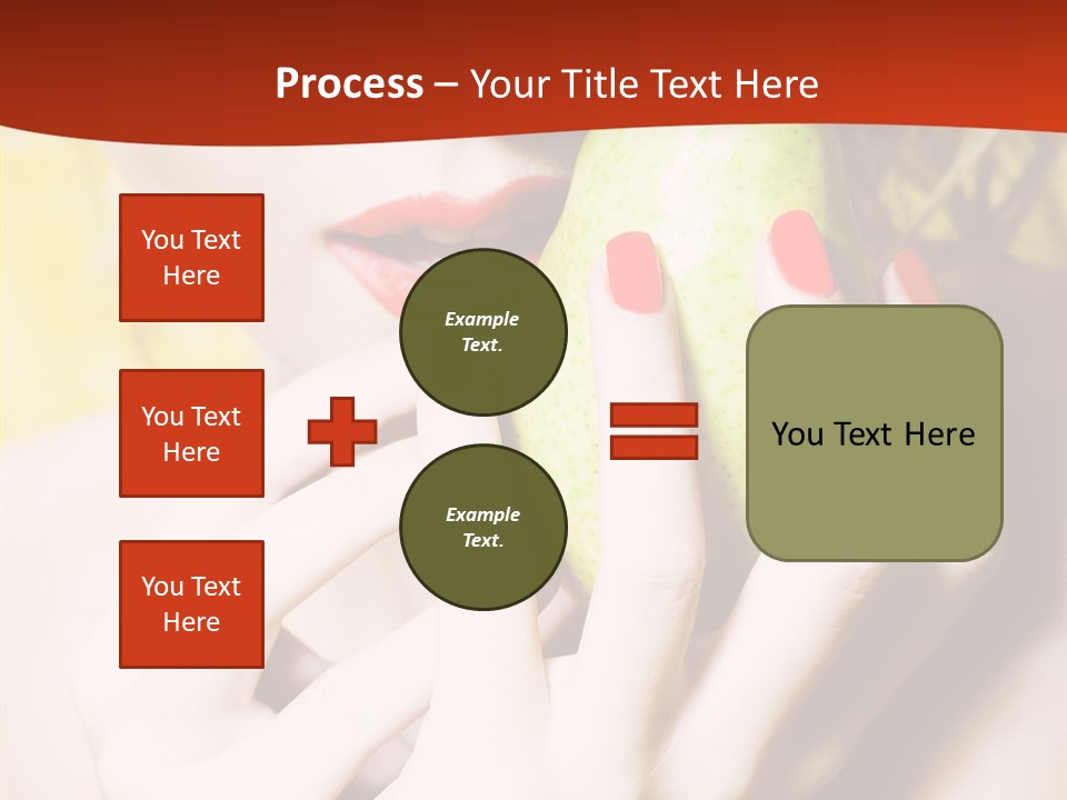 Positivity Human Young PowerPoint Template