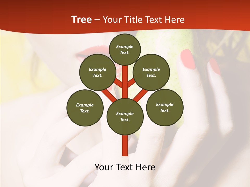 Positivity Human Young PowerPoint Template