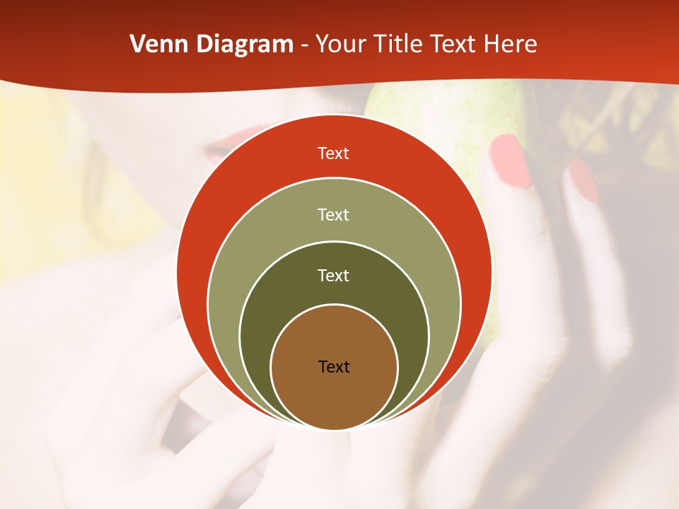 Positivity Human Young PowerPoint Template
