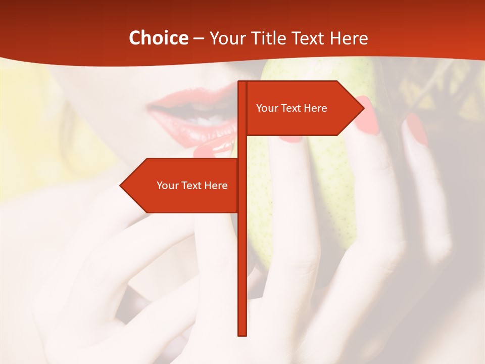 Positivity Human Young PowerPoint Template