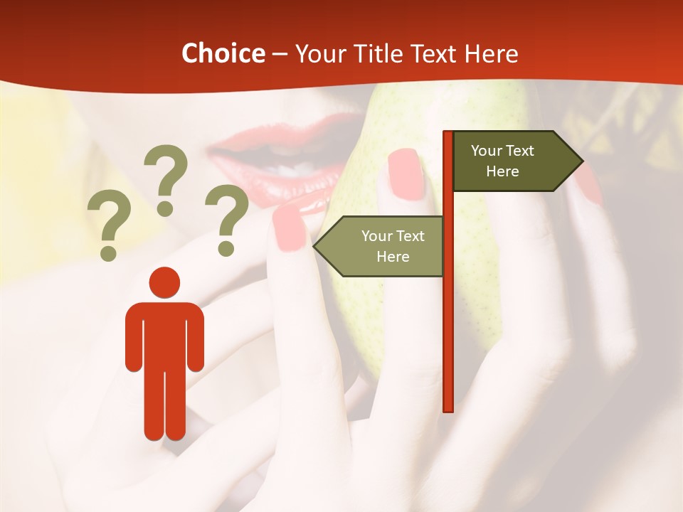 Positivity Human Young PowerPoint Template