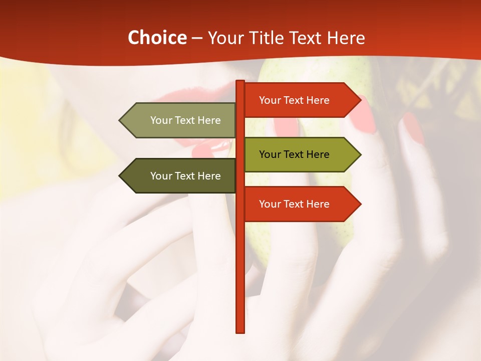 Positivity Human Young PowerPoint Template