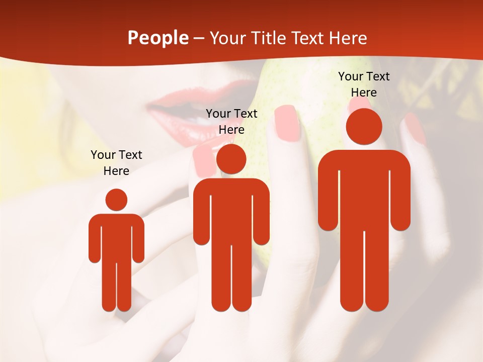 Positivity Human Young PowerPoint Template