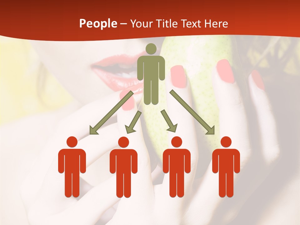 Positivity Human Young PowerPoint Template