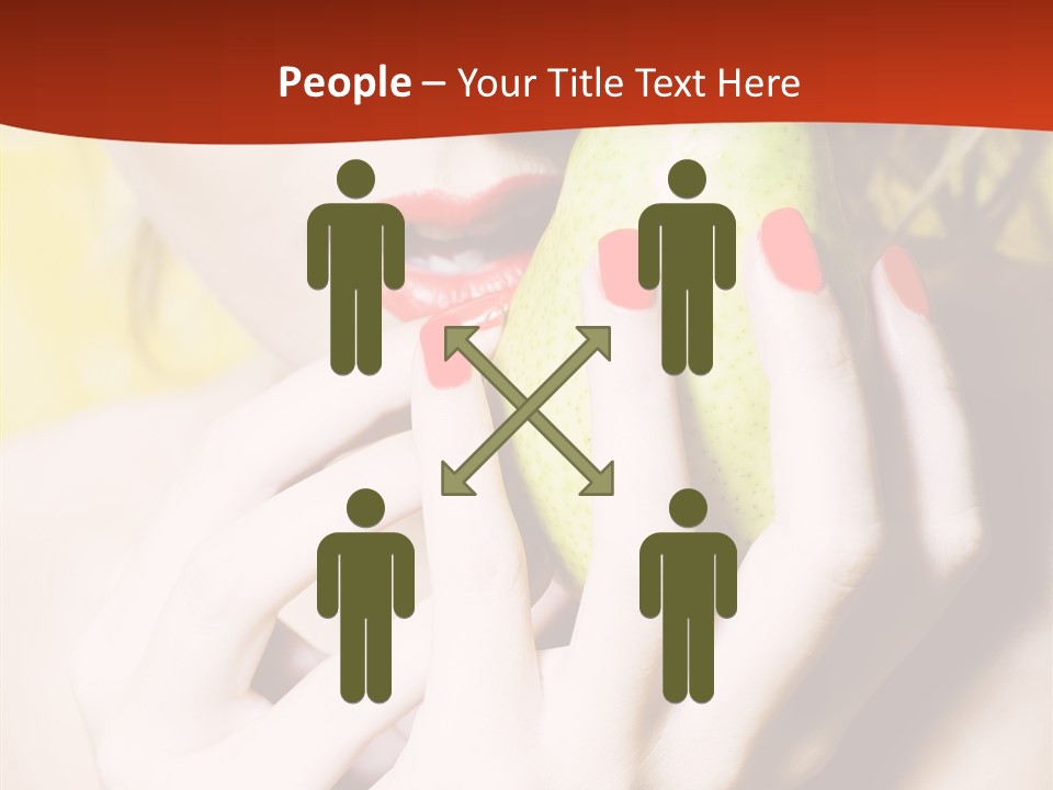 Positivity Human Young PowerPoint Template