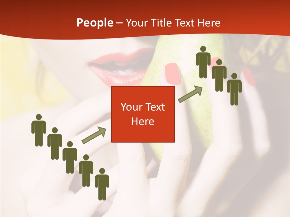 Positivity Human Young PowerPoint Template