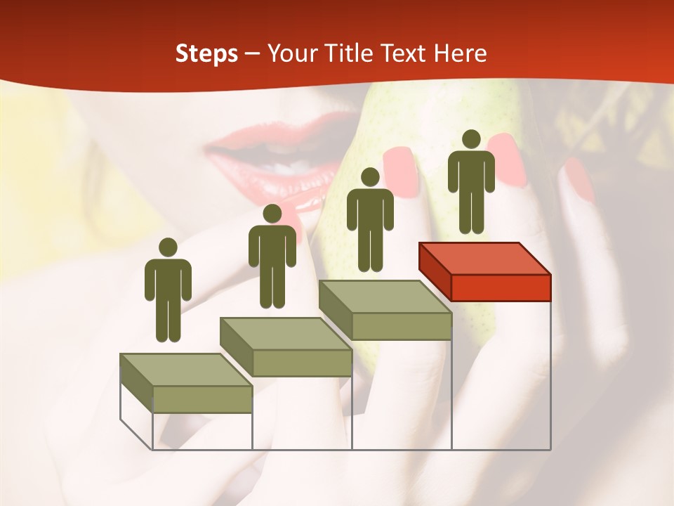 Positivity Human Young PowerPoint Template