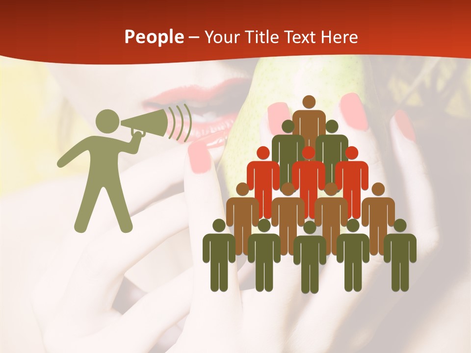 Positivity Human Young PowerPoint Template