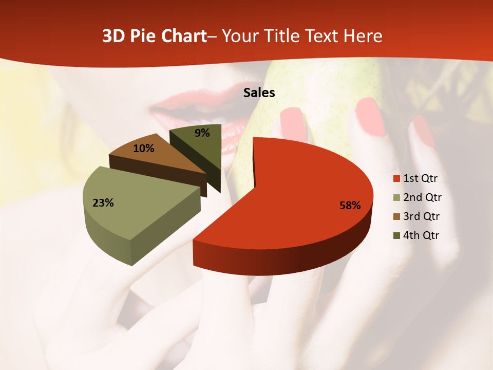 Positivity Human Young PowerPoint Template