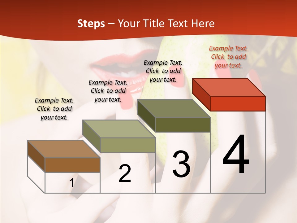 Positivity Human Young PowerPoint Template