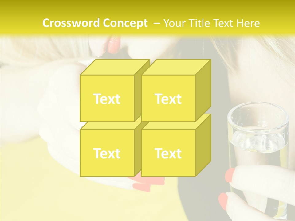 Young   Action PowerPoint Template