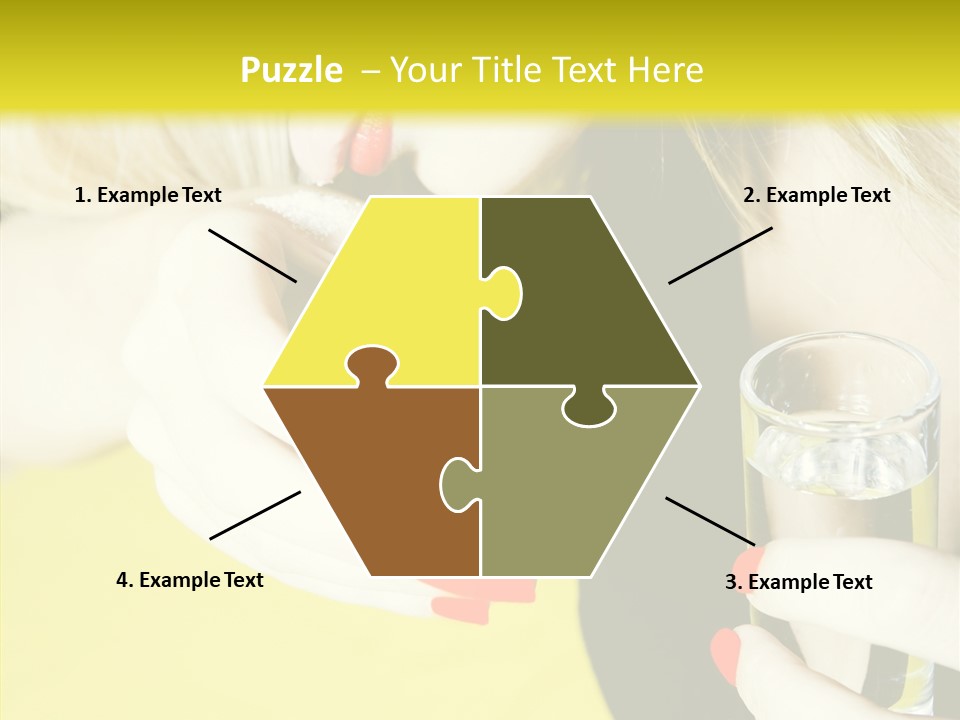 Young   Action PowerPoint Template