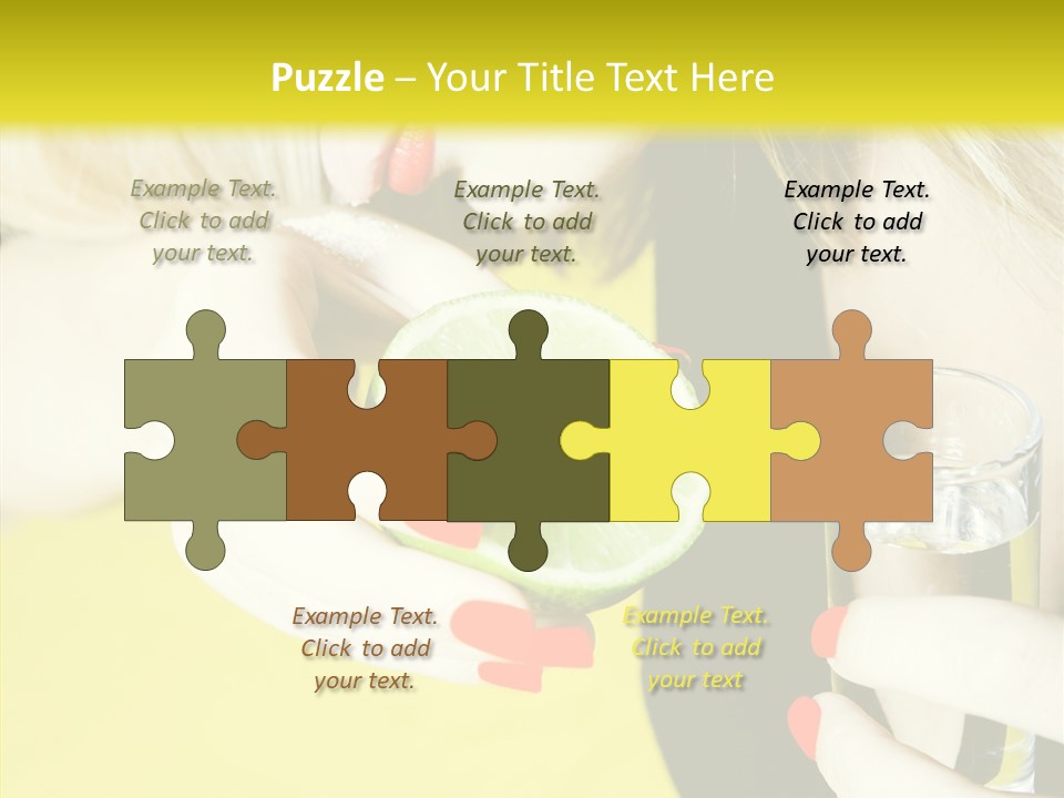 Young   Action PowerPoint Template