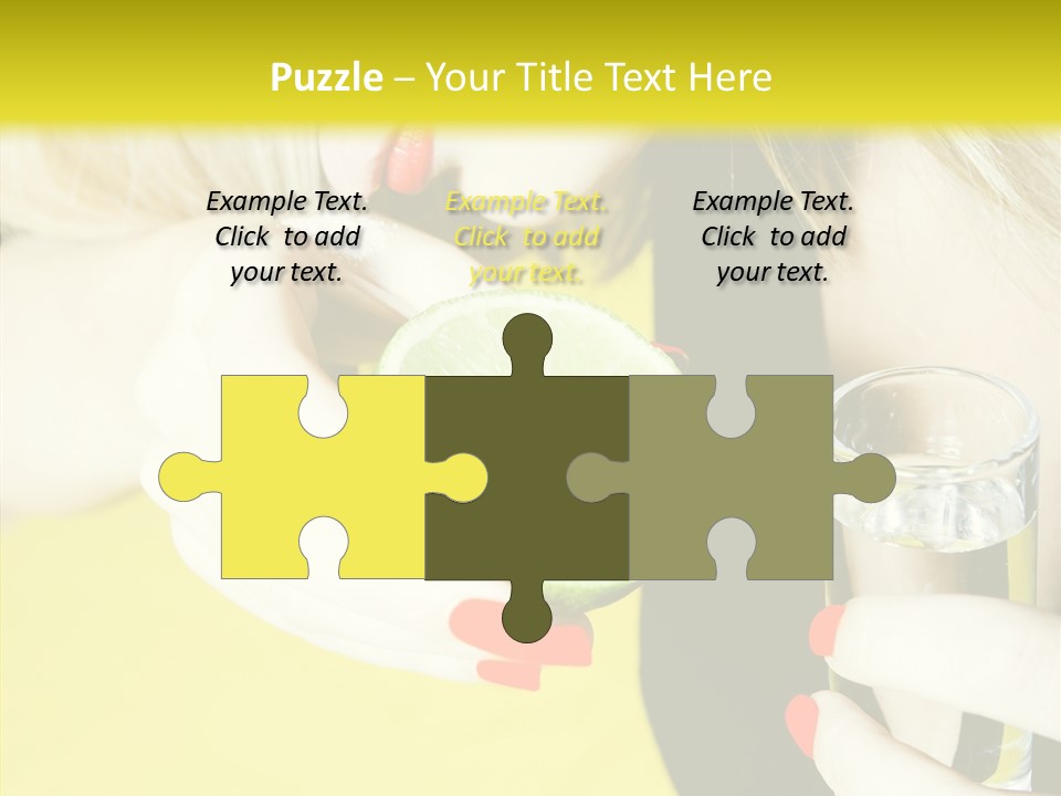 Young   Action PowerPoint Template