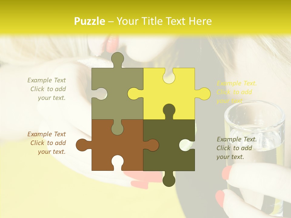Young   Action PowerPoint Template