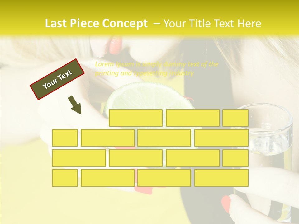 Young   Action PowerPoint Template