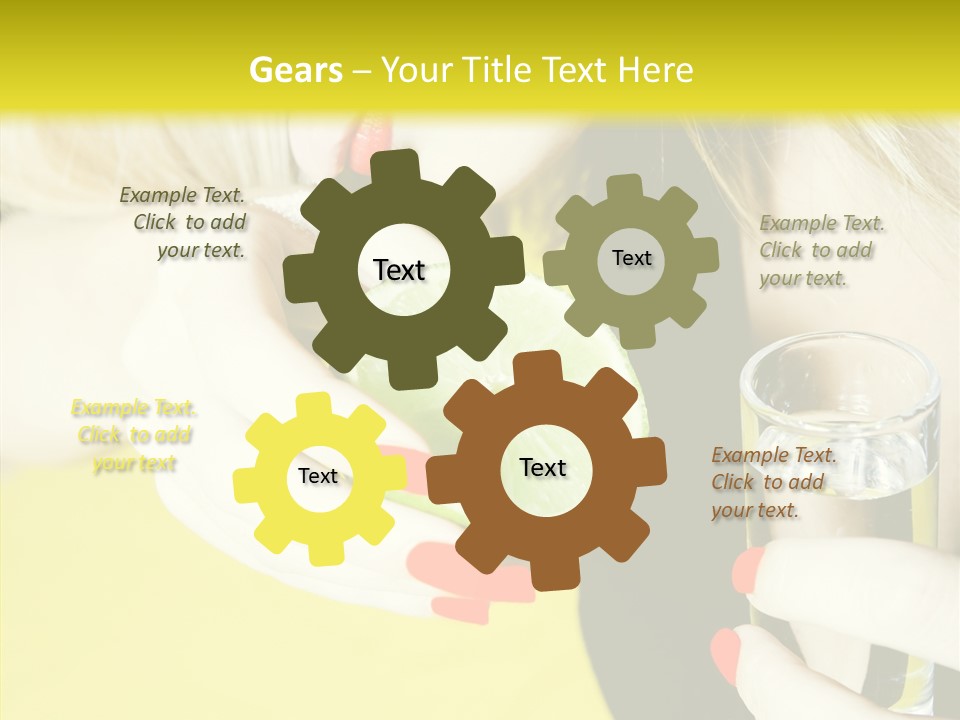 Young   Action PowerPoint Template