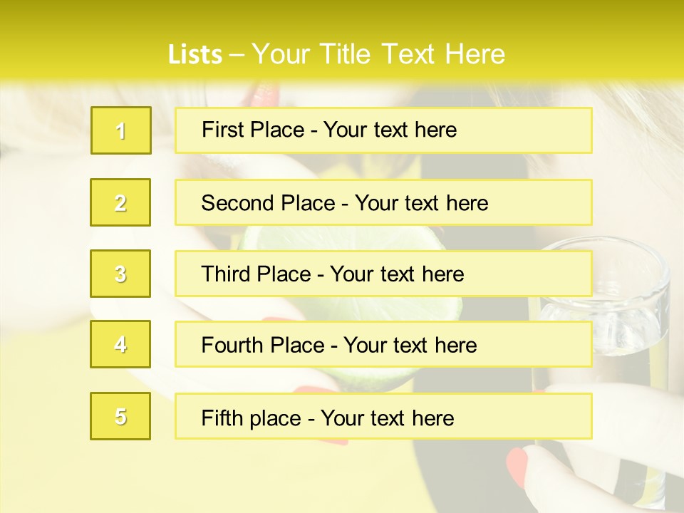 Young   Action PowerPoint Template
