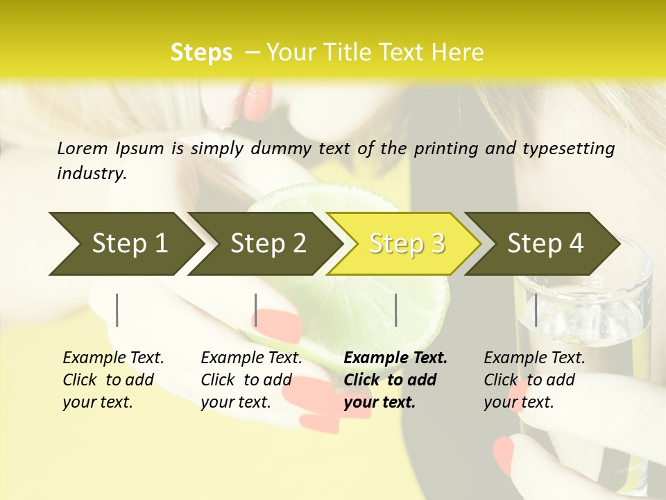 Young   Action PowerPoint Template
