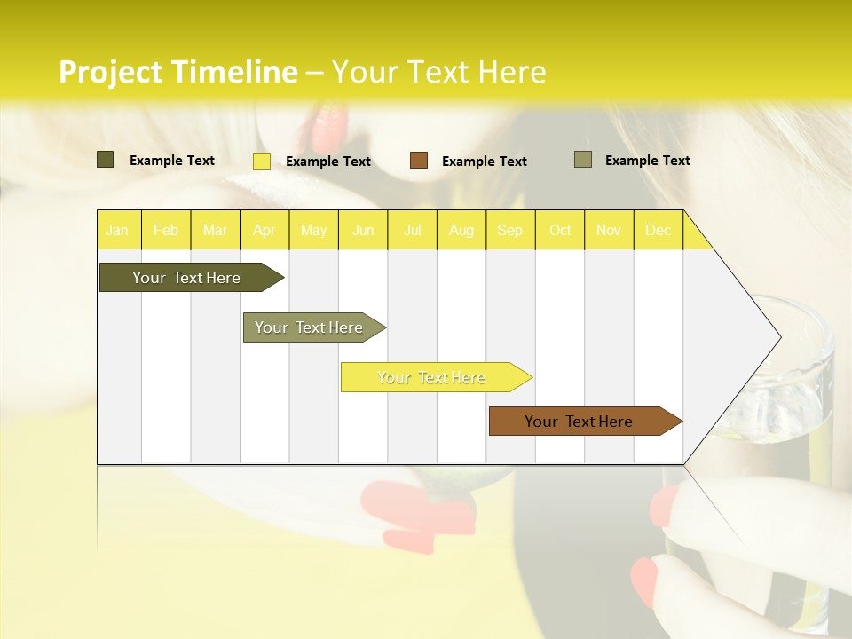 Young   Action PowerPoint Template